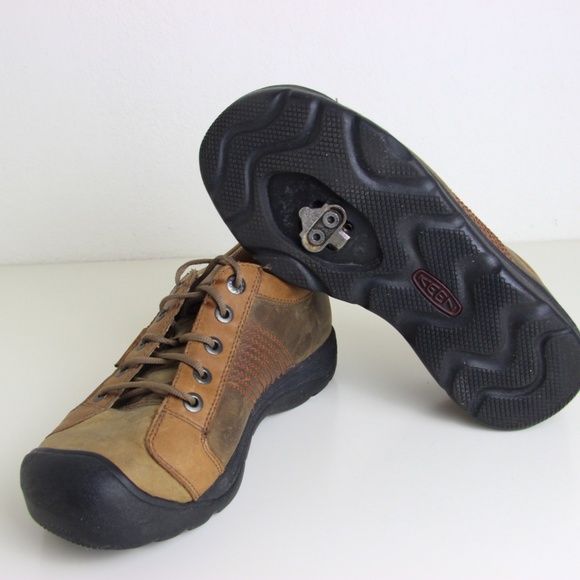 keen bike shoes